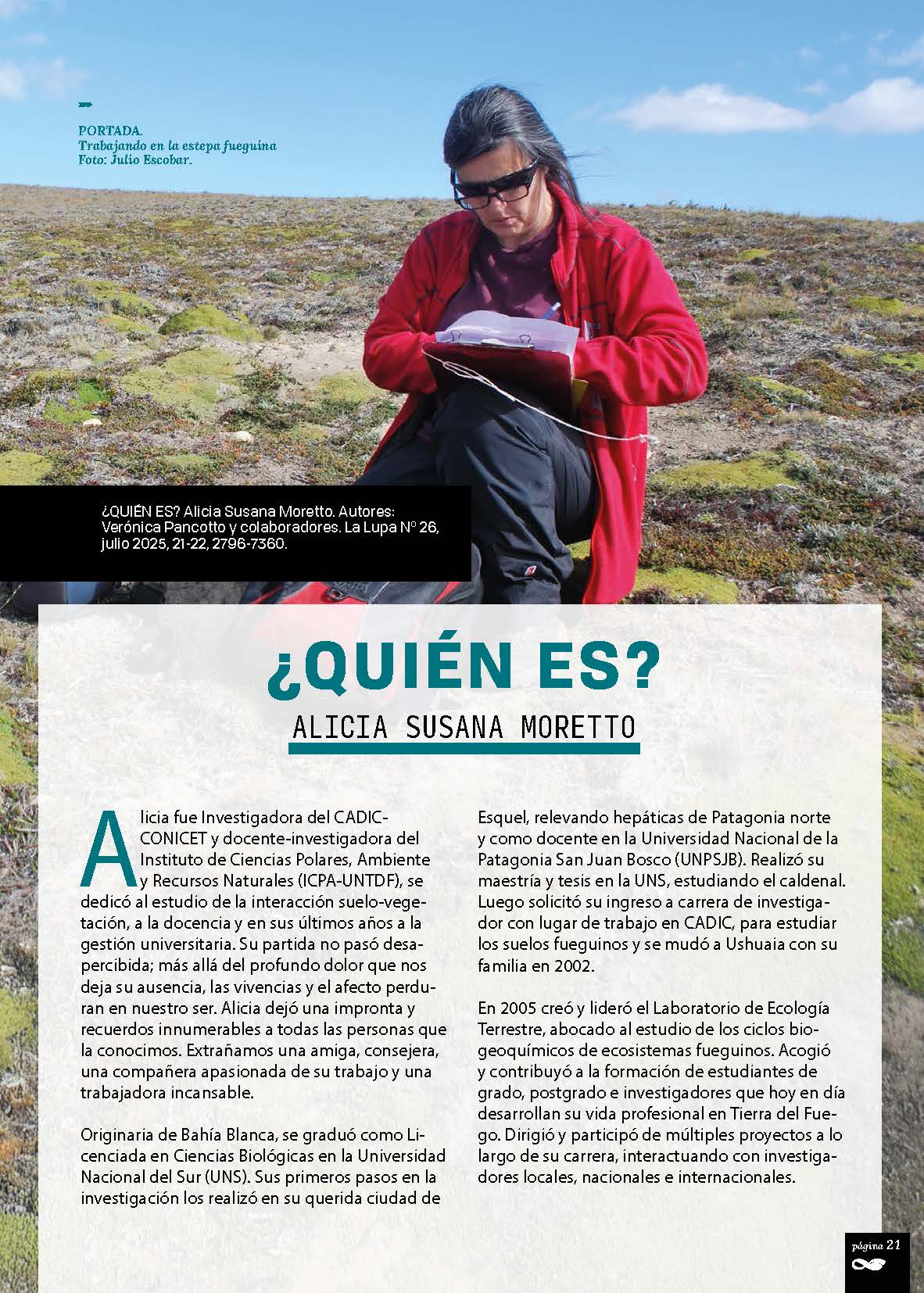 Alicia Susana Moretto