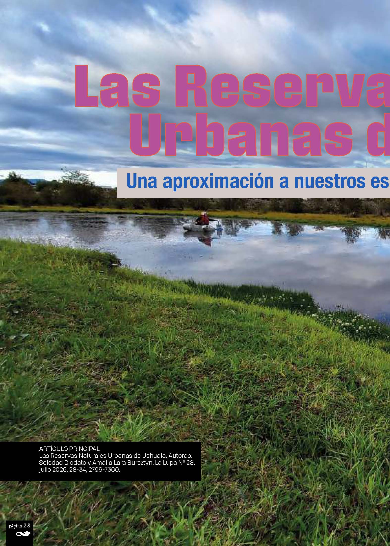 Las Reservas Naturales Urbanas de Ushuaia