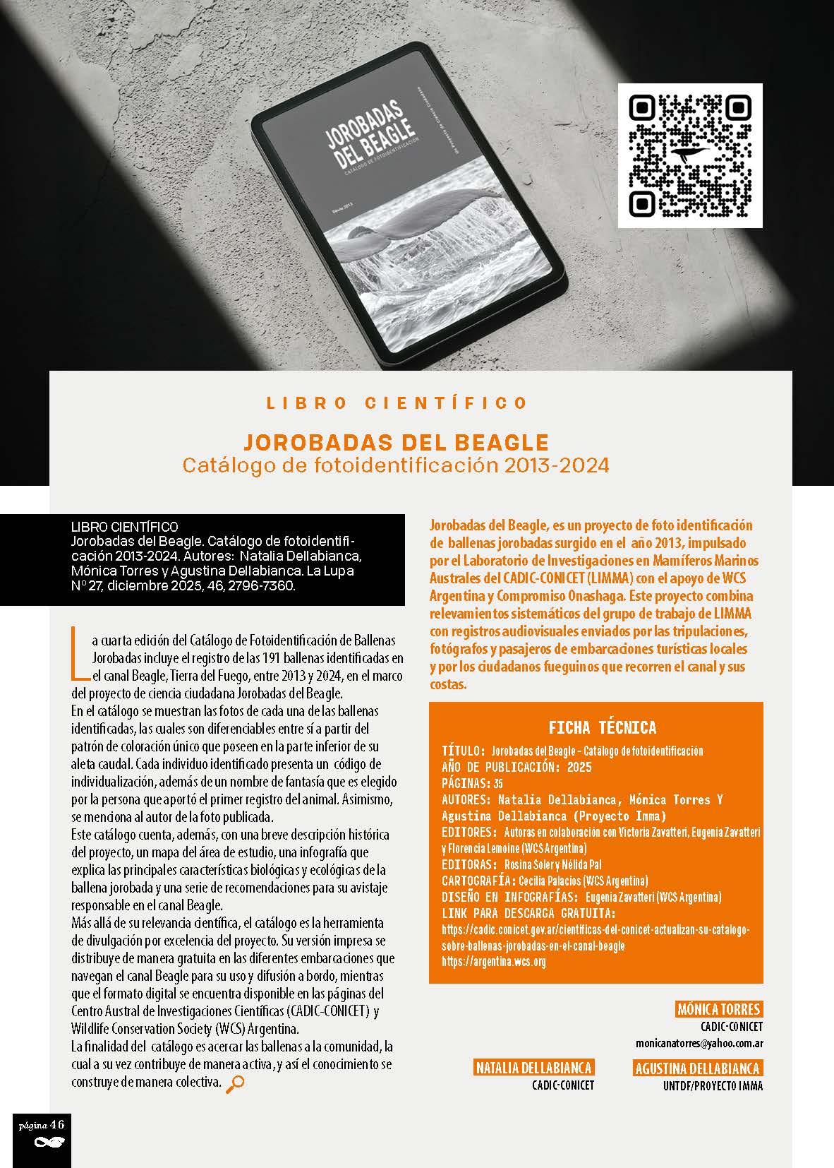 JOROBADAS DEL BEAGLE