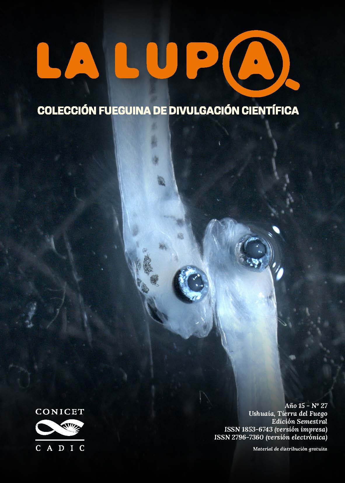 La Lupa. Colección Fueguina de divulgación científica N° 27